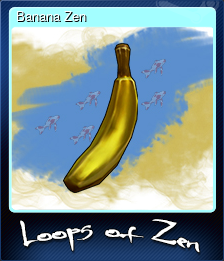 Series 1 - Card 3 of 5 - Banana Zen