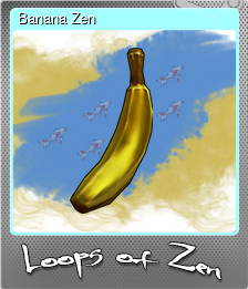 Series 1 - Card 3 of 5 - Banana Zen