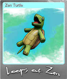 Series 1 - Card 2 of 5 - Zen Turtle