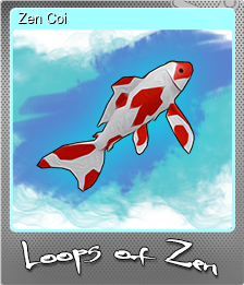 Series 1 - Card 1 of 5 - Zen Coi