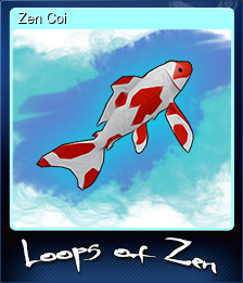 Series 1 - Card 1 of 5 - Zen Coi