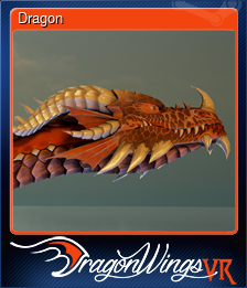 Series 1 - Card 3 of 7 - Dragon