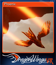 Series 1 - Card 4 of 7 - Phoenix