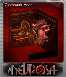 Series 1 - Card 6 of 6 - Clockwork Heart