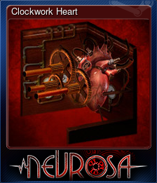 Series 1 - Card 6 of 6 - Clockwork Heart