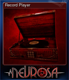 Series 1 - Card 5 of 6 - Record Player