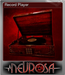 Series 1 - Card 5 of 6 - Record Player