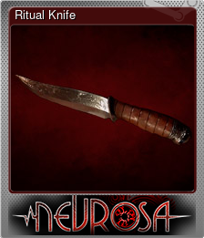 Series 1 - Card 2 of 6 - Ritual Knife