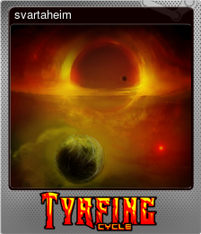 Series 1 - Card 7 of 9 - svartaheim