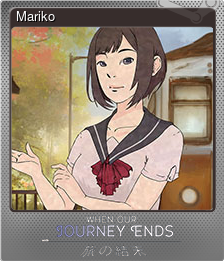 Series 1 - Card 4 of 5 - Mariko