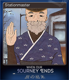 Series 1 - Card 5 of 5 - Stationmaster