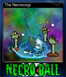 Series 1 - Card 4 of 5 - The Necrocorgi