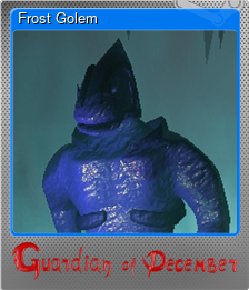 Series 1 - Card 2 of 7 - Frost Golem