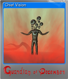 Series 1 - Card 1 of 7 - Chief Vision