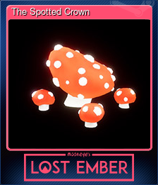 Series 1 - Card 14 of 15 - The Spotted Crown