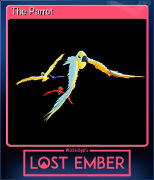 Series 1 - Card 6 of 15 - The Parrot