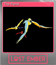 Series 1 - Card 6 of 15 - The Parrot