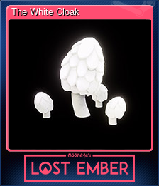 Series 1 - Card 15 of 15 - The White Cloak