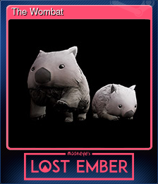 Series 1 - Card 9 of 15 - The Wombat