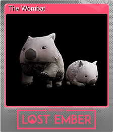 Series 1 - Card 9 of 15 - The Wombat