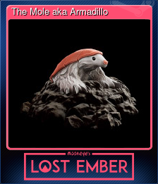 Series 1 - Card 4 of 15 - The Mole aka Armadillo