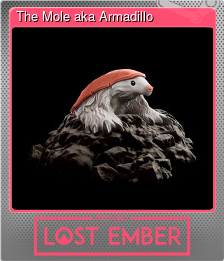 Series 1 - Card 4 of 15 - The Mole aka Armadillo