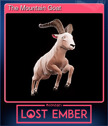 Series 1 - Card 5 of 15 - The Mountain Goat