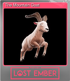 Series 1 - Card 5 of 15 - The Mountain Goat