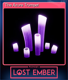 Series 1 - Card 10 of 15 - The Azure Trumpet