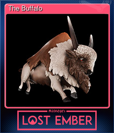 Series 1 - Card 2 of 15 - The Buffalo