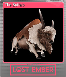 Series 1 - Card 2 of 15 - The Buffalo