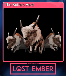 Series 1 - Card 1 of 15 - The Buffalo Herd