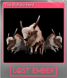 Series 1 - Card 1 of 15 - The Buffalo Herd