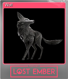 Series 1 - Card 8 of 15 - Wolf