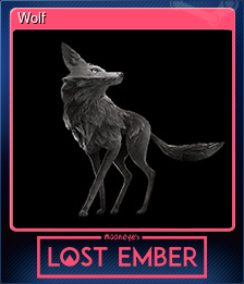 Series 1 - Card 8 of 15 - Wolf