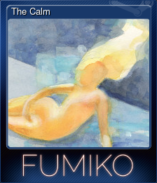 Series 1 - Card 7 of 12 - The Calm