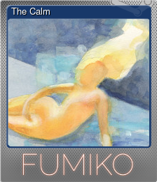 Series 1 - Card 7 of 12 - The Calm