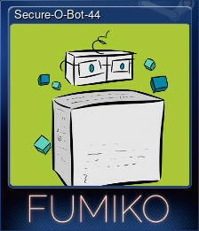 Series 1 - Card 6 of 12 - Secure-O-Bot-44