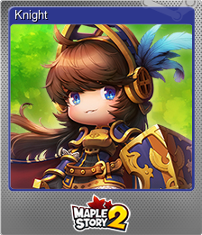 Series 1 - Card 6 of 9 - Knight