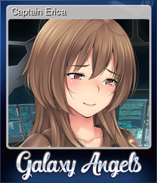 Series 1 - Card 6 of 6 - Captain Erica