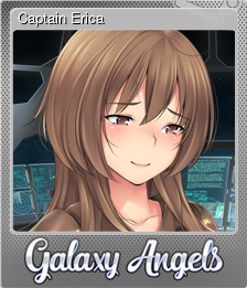 Series 1 - Card 6 of 6 - Captain Erica