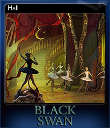 Series 1 - Card 4 of 5 - Hall