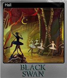 Series 1 - Card 4 of 5 - Hall