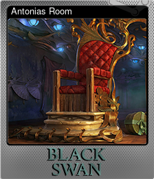 Series 1 - Card 2 of 5 - Antonias Room