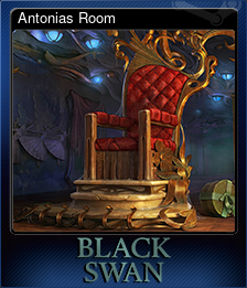 Series 1 - Card 2 of 5 - Antonias Room