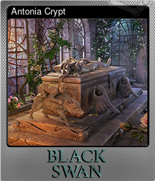 Series 1 - Card 1 of 5 - Antonia Crypt