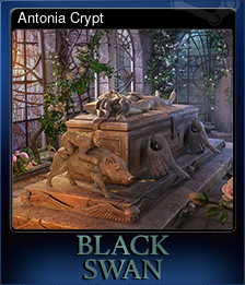 Series 1 - Card 1 of 5 - Antonia Crypt