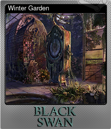 Series 1 - Card 5 of 5 - Winter Garden