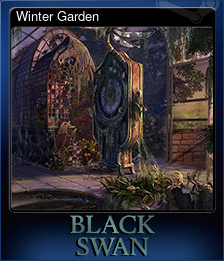 Series 1 - Card 5 of 5 - Winter Garden