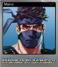 Series 1 - Card 4 of 5 - Marco